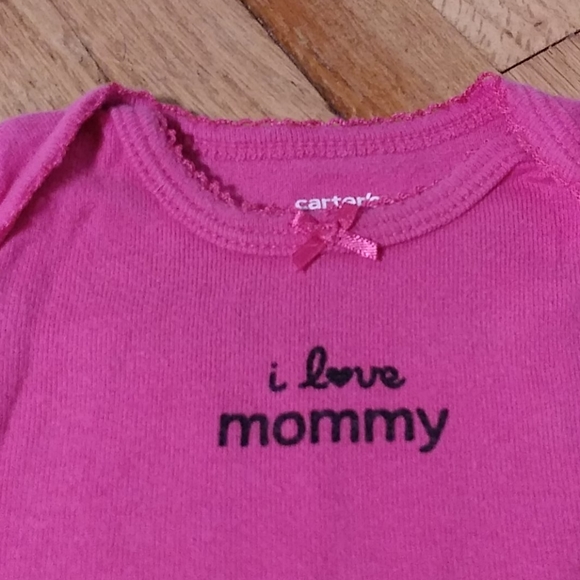 Carter's Newborn Onesie Bundle Aquamarine & Pink - Picture 14 of 14